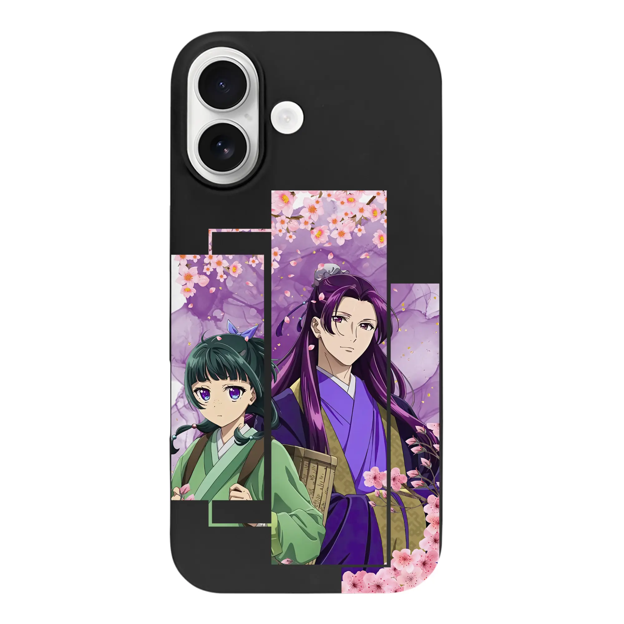 薬屋のひとりごと グッズ,壬氏 - iPhone 17 シリーズ シリコンケース 薄型 耐衝撃 指紋防止 ソフトタッチカバー 精密フィット 傷防止 保護ケース iPhone 17/17 Air/17 Pro/17 Pro Max 対応